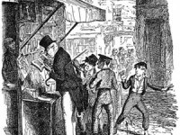James Benmore on writing Dodger #1: the Artful Dodger and the first Dickensians