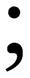 Semicolon