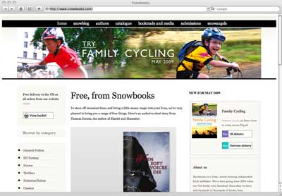 Snowbooks website snowbooks website screencap