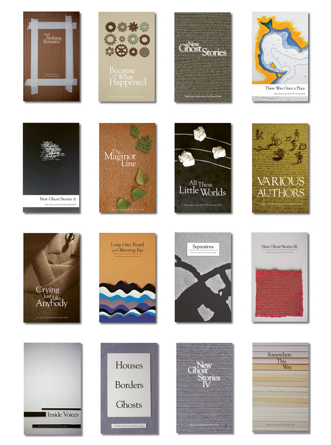Covers of TFD books Covers of TFD books