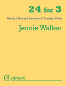 24 for 3 (CB Editions cover)