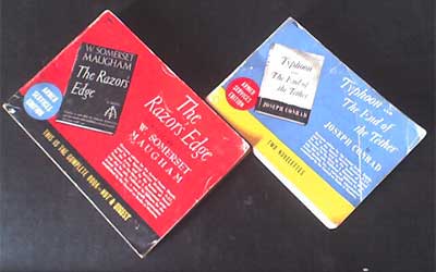 Two Armed Services Editions