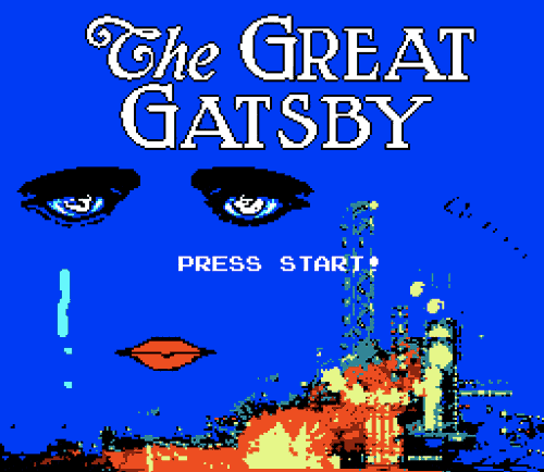 The Great Gatsby Computer Game