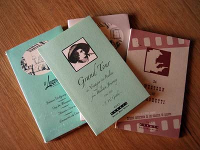 Free books from a hotel in Italy