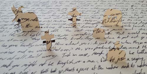 New Ghost Stories graves