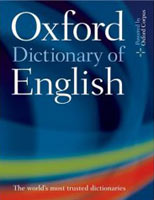 Oxford Dictionary of English