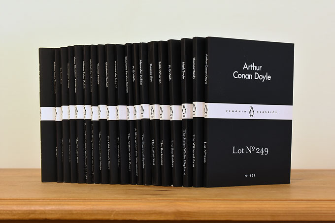 A selection of Penguin Little Black Classics