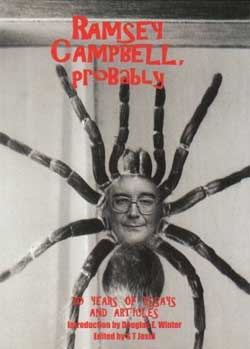 Cover of Ramsey Campbell, Probably
