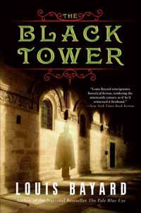 Cover of the Black Tower by Louis Bayard