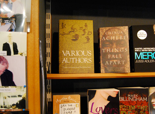 Various Authors on sale in the Martello Bookshop, Rye.